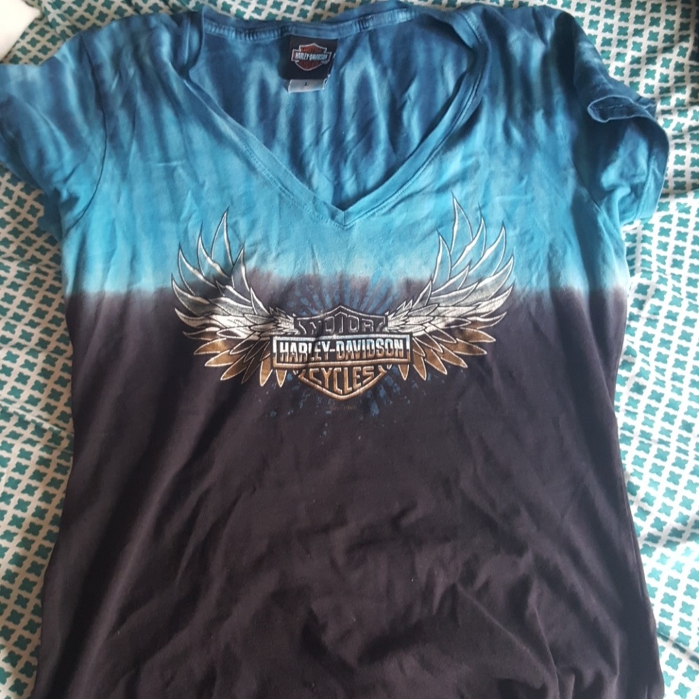 Harley Davidson vneck